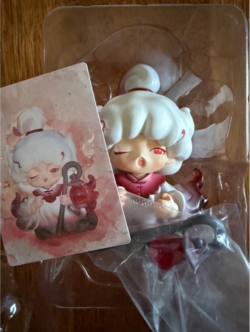 Yumo Strange Stories About Dream Series Confirmed Blind Box "Dust Off"
